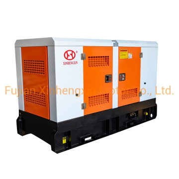 Silent Type Denyo 25kVA Powered/Electric/Diesel/Water Cooled Generator Set with 490d Diesel Engine